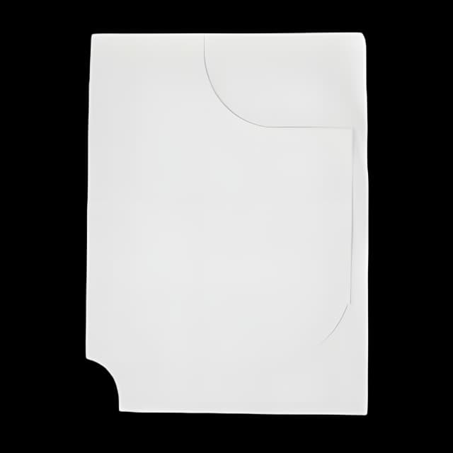 Exam Cape McKesson White Front / Back Opening Without Closure Unisex - 18-856