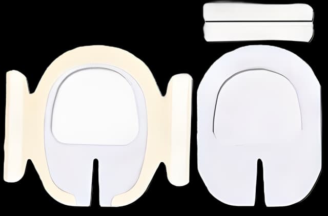 I.V. Dressing 3M™ Tegaderm™ Adhesive / Film 3-1/2 X 4-1/2 Inch Sterile