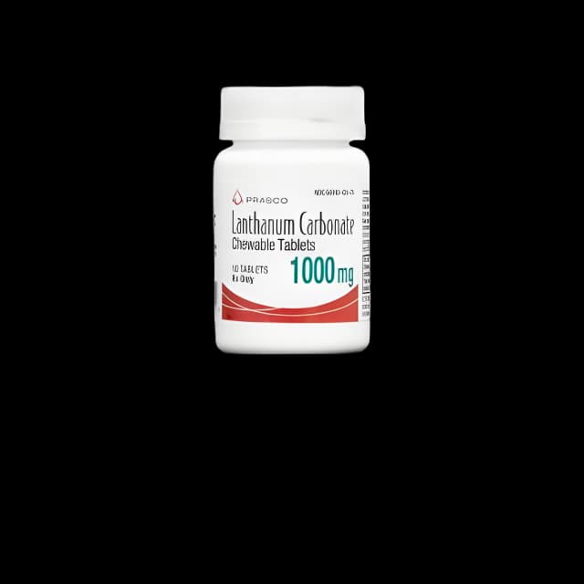 Lanthanum Carbonate 750mg Chewable - Phosphate Control