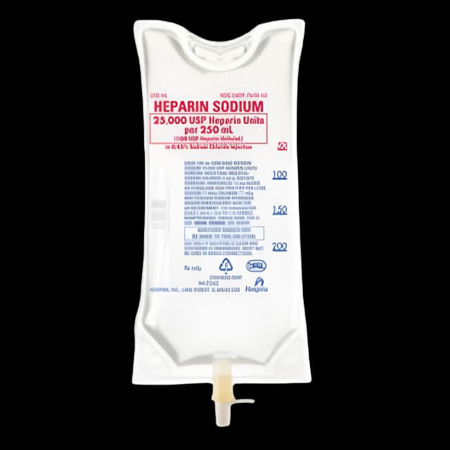 Heparin Sodium & Sodium Chloride IV Solution - Healthfirst