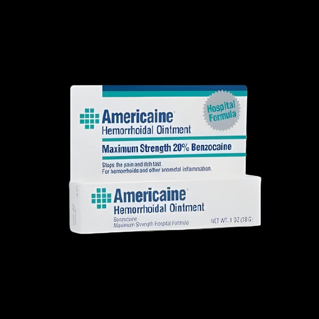 Hemorrhoid Relief Americaine® Ointment 1 oz.