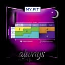 Feminine Pad Always® Radiant with FlexFoam Overnight / With Wings Heavy Absorbency