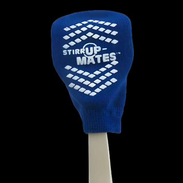 OB/GYN Terry Knit Exam Table Stirrup Covers - Stirrup Mates®