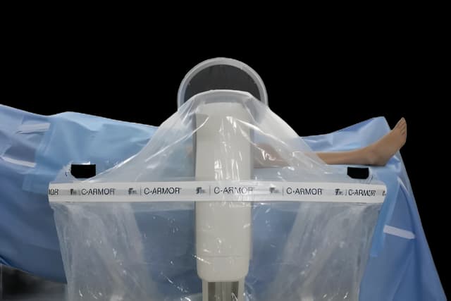 C-Armor Universal Fluoroscope Drape Pack by Tidi