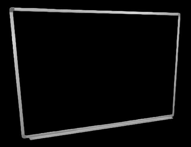 White Board Medium 36 X 48 Inch White