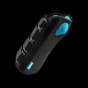 Wrist Brace Ossur® Formfit® Aluminum / Cotton / Polyester Left Hand Black Medium - 317085