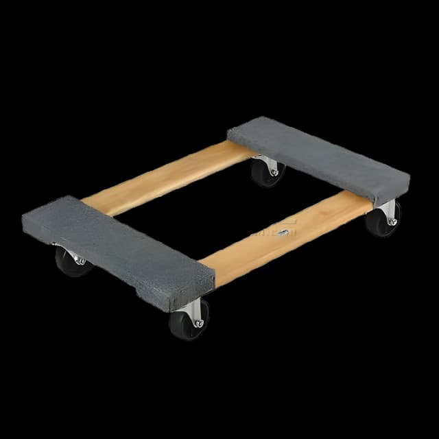 Heavy-Duty Medical Dolly - 1,200 lbs Capacity