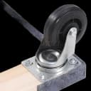 Heavy-Duty Medical Dolly - 1,200 lbs Capacity