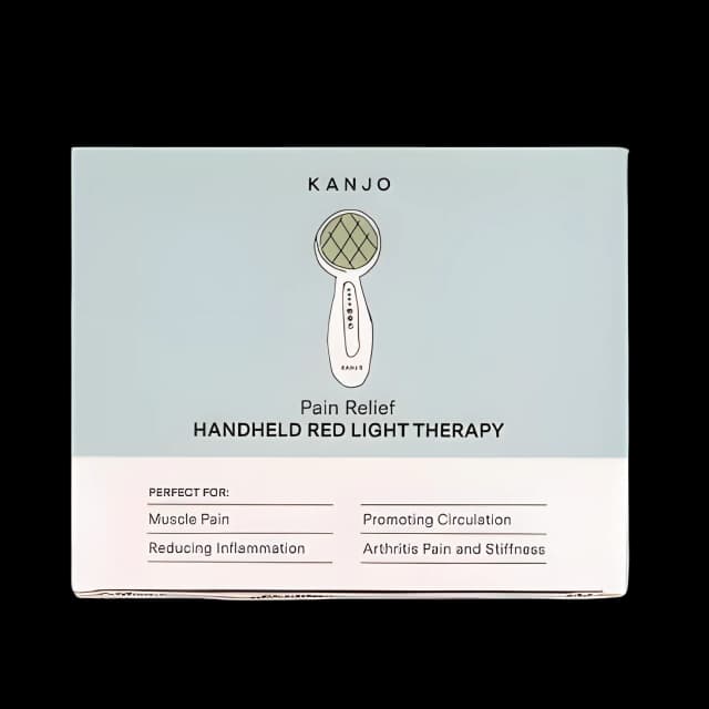 Red Light Therapy Kanjo 3 X 6-1/2 X 8 Inch