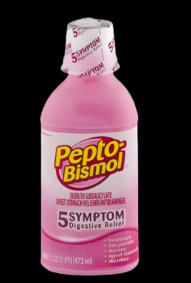 Pepto Bismol 262mg Diarrhea & Upset Stomach Relief Liquid - 8oz