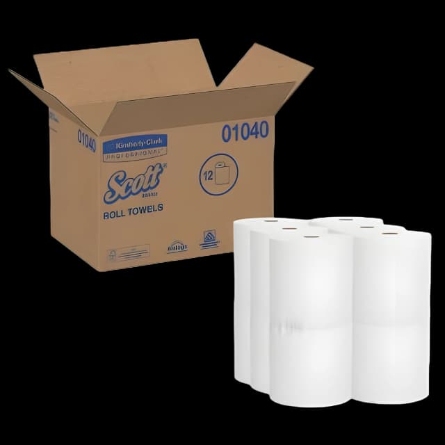 Paper Towel Scott® Essential Hardwound Roll 8 Inch X 800 Foot