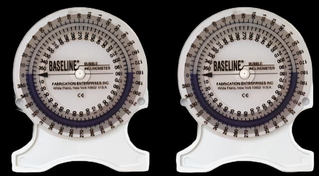 Baseline® Bubble Inclinometer Set