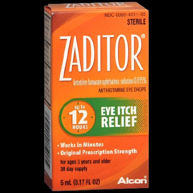 Allergy Eye Relief Zaditor® 0.17 oz. Eye Drops