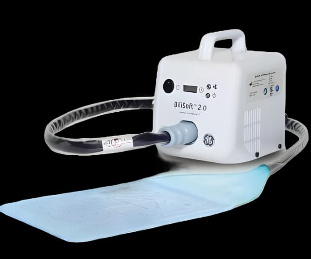 Phototherapy System GE LED and Fiber Optic Based For use with indirect hyperbilirubinemia in newborns