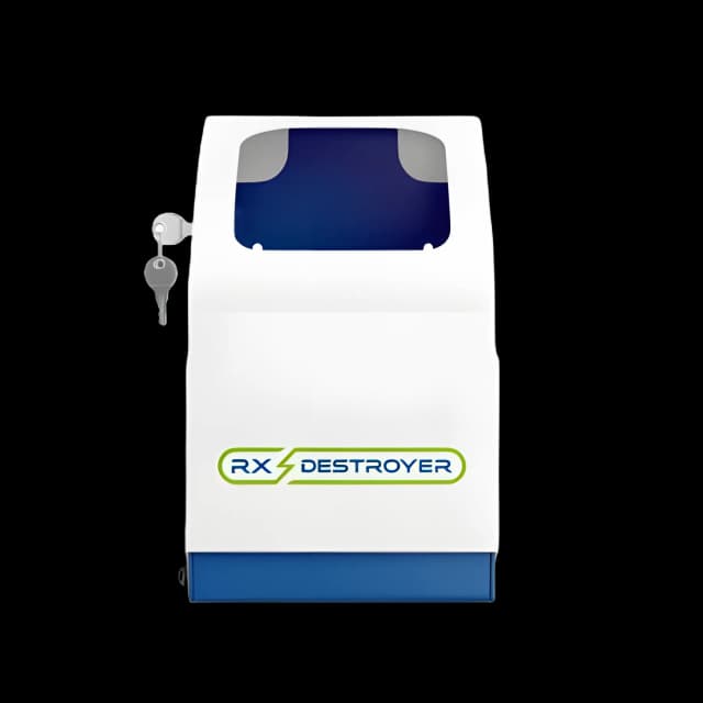 Rx Destroyer Lock Box - Secure Drug Disposal