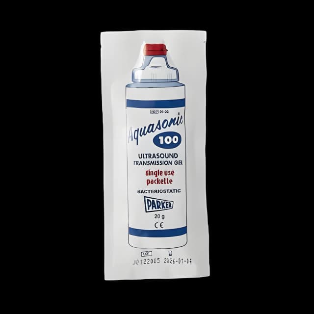 Ultrasound Transmission Gel Aquasonic® 100 20 gm For Diagnostic and Therapeutic Medical Ultrasounds