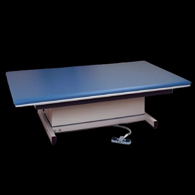 Hi-Lo Upholstered Mat Platform with Electric Adjustment