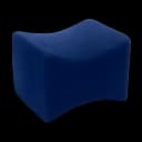 Knee Abduction Cushion Carex 8 W X 7-1/2 D X 10-1/2 H Inch Foam Freestanding