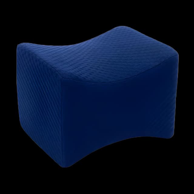 Knee Abduction Cushion Carex 8 W X 7-1/2 D X 10-1/2 H Inch Foam Freestanding