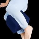 Knee Abduction Cushion Carex 8 W X 7-1/2 D X 10-1/2 H Inch Foam Freestanding