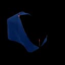 Knee Abduction Cushion Carex 8 W X 7-1/2 D X 10-1/2 H Inch Foam Freestanding