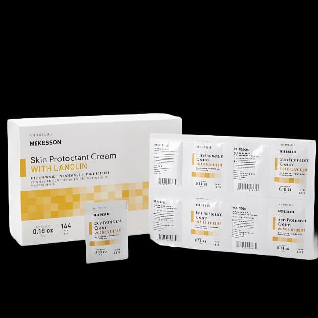 Skin Protectant Mckesson 5 Gram Individual Packet Unscented Cream