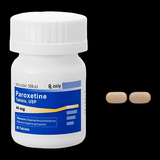 Buy Paroxetine HCl 40mg Tablets - Solco Healthcare