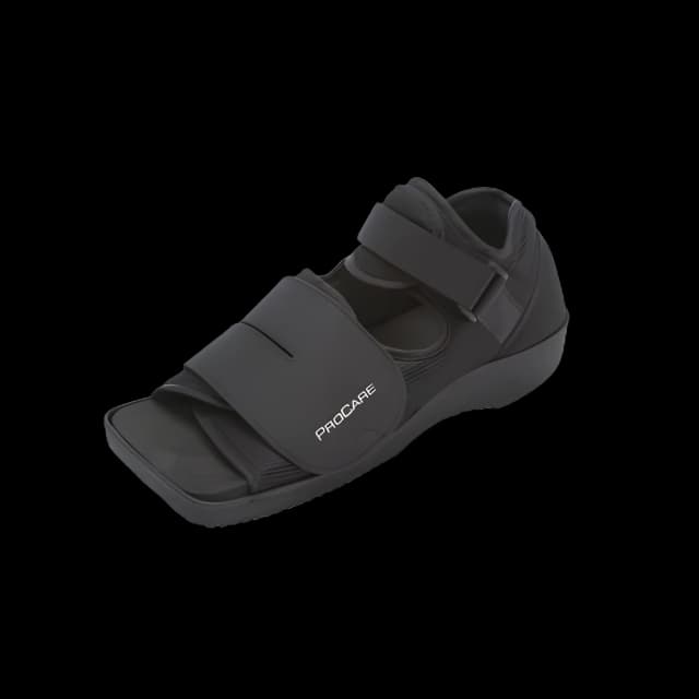Post-Op Shoe ProCare® Medium Unisex Black