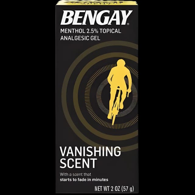 Bengay® 2.5% Menthol Gel for Topical Pain Relief - 2 oz