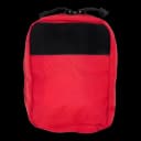 Bleeding Control Kit Bag Red Nylon 2-1/2 X 5 X 7 Inch