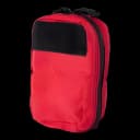Bleeding Control Kit Bag Red Nylon 2-1/2 X 5 X 7 Inch