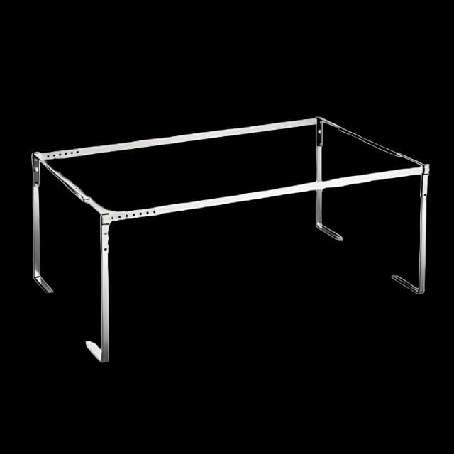 Hanging Folder Frame, Legal/Letter Size, 27" Long, Gray