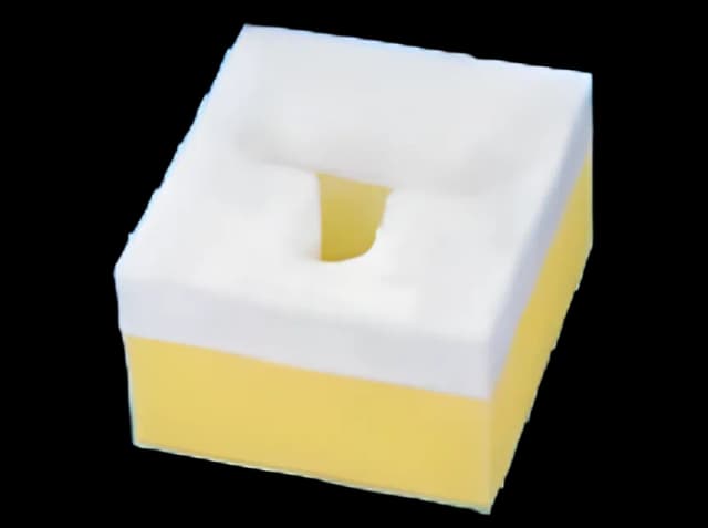 Head Positioner 9 W X 11 D X 7 H Inch Foam Freestanding