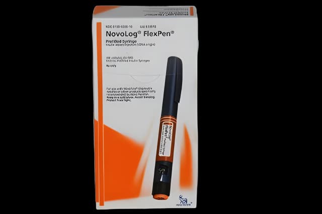 NovoLog® FlexPen® Insulin Aspart 100 U / mL Injection Prefilled Injection Pen 3 mL