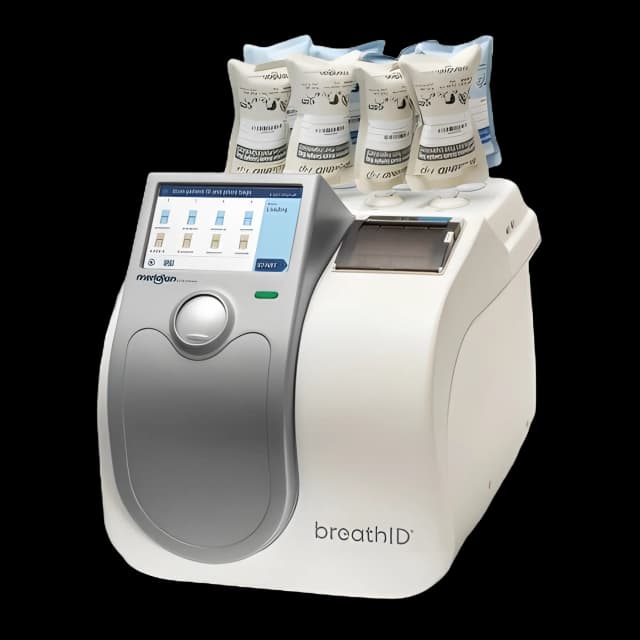 Urea Breath Analyzer BreathID® Smart Non-Regulated