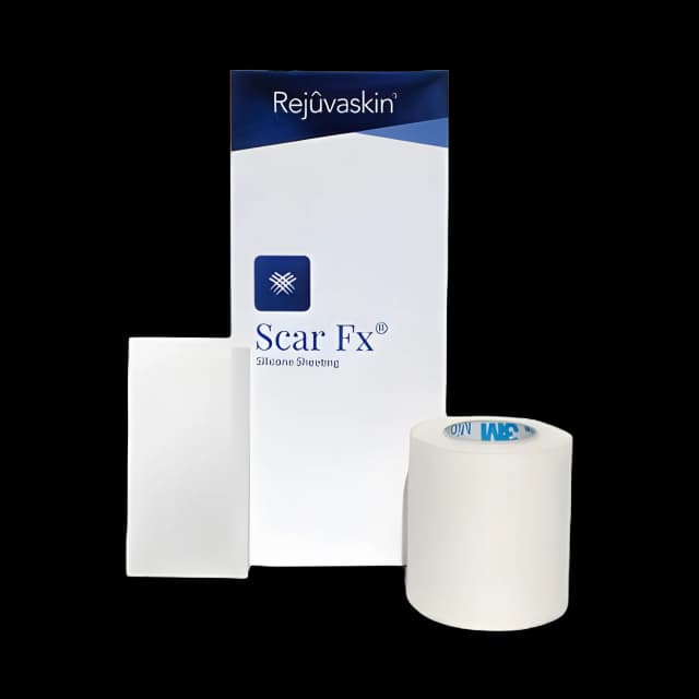 Scar Fx® Silicone Scar Management Strip 1x3x5 Inch