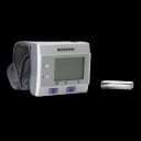 Home Automatic Digital Blood Pressure Monitor McKesson Brand One Size Fits Most Cuff Nylon Cuff Desk Model