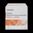 Home Automatic Digital Blood Pressure Monitor McKesson Brand One Size Fits Most Cuff Nylon Cuff Desk Model