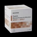 Home Automatic Digital Blood Pressure Monitor McKesson Brand One Size Fits Most Cuff Nylon Cuff Desk Model