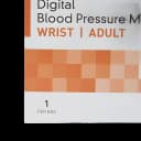 Home Automatic Digital Blood Pressure Monitor McKesson Brand One Size Fits Most Cuff Nylon Cuff Desk Model