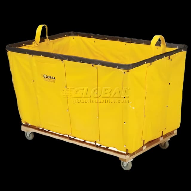Vinyl Basket Bulk Truck 2000 lbs - Medical & Industrial Use