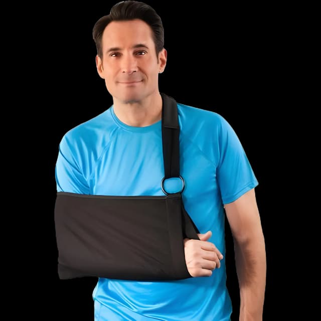 Breg® Cotton Shoulder Sling - Adjustable Support