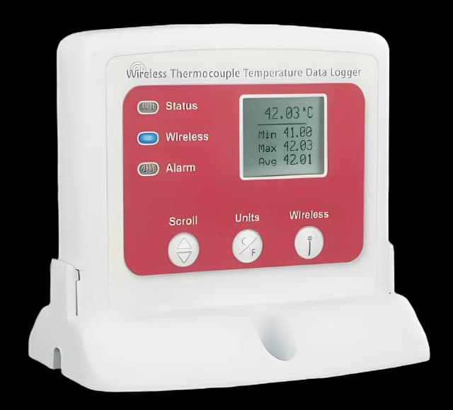 Fisherbrand™ Temp Logger with Alarm - Medical/Lab Use