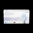 Exam Glove McKesson Confiderm® 4.5C Large NonSterile Nitrile Standard Cuff Length Textured Fingertips Blue Chemo Tested