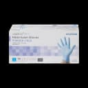 Exam Glove McKesson Confiderm® 4.5C Large NonSterile Nitrile Standard Cuff Length Textured Fingertips Blue Chemo Tested
