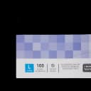 Exam Glove McKesson Confiderm® 4.5C Large NonSterile Nitrile Standard Cuff Length Textured Fingertips Blue Chemo Tested