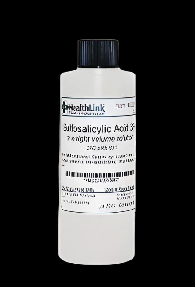 Biochemical Sulfosalicylic Acid ACS Grade 3% 4 oz.