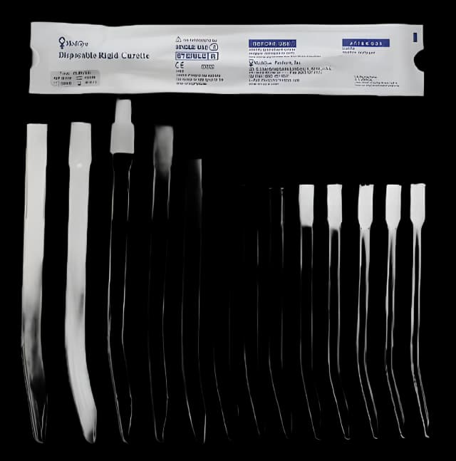 Vacuum Aspiration Curette MedGyn 10 mm - 022110