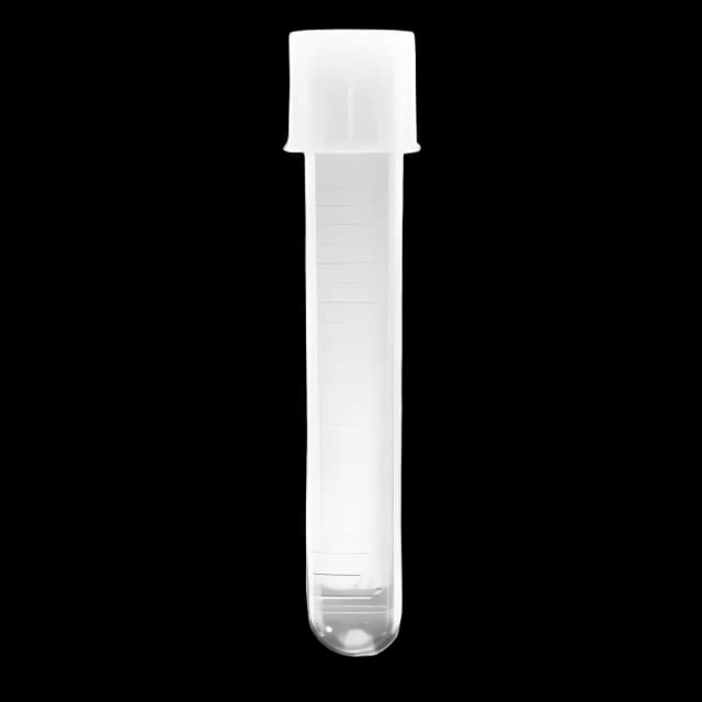 Falcon® Test Tube Plain 5 mL Dual Position Snap Cap Polystyrene Tube