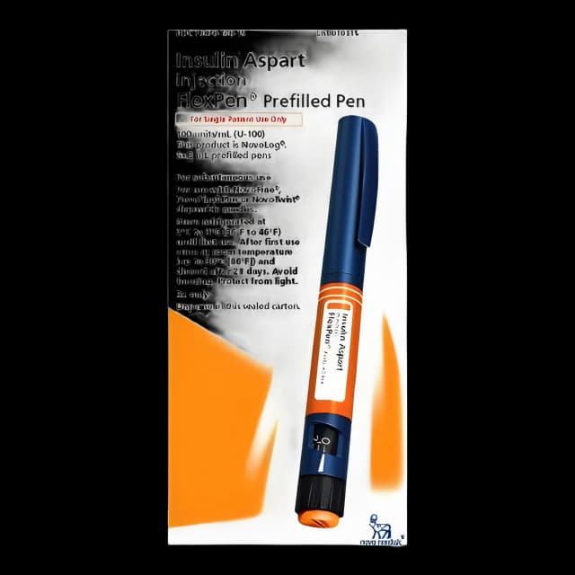 Insulin Aspart FlexPen 100 U/mL - Novo Nordisk